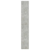 5-Tier Book Cabinet Concrete Grey 60x30x189 cm Engineered Wood - 45-Degree Angle