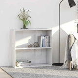 Freestanding Bookshelf Engineered Wood