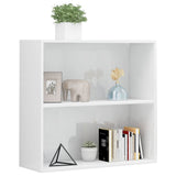 Freestanding Bookshelf Engineered Wood