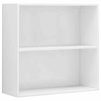 Freestanding Bookshelf Engineered Wood