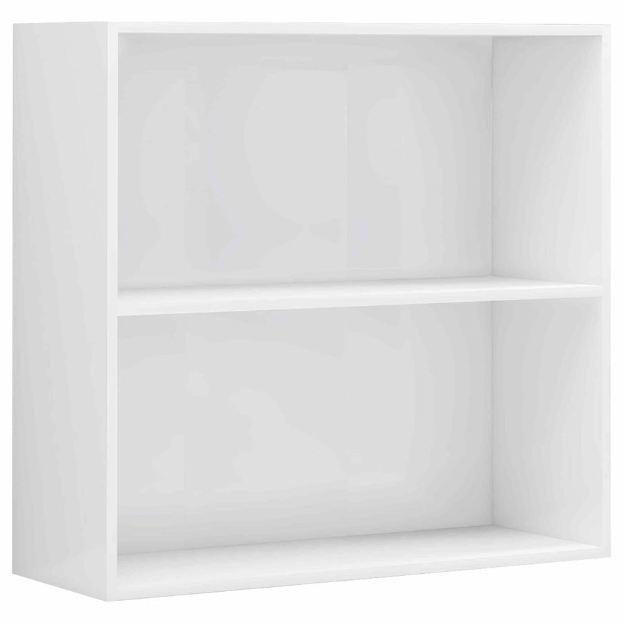 Freestanding Bookshelf Engineered Wood