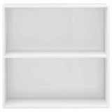 Freestanding Bookshelf Engineered Wood
