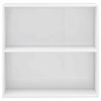 Freestanding Bookshelf Engineered Wood