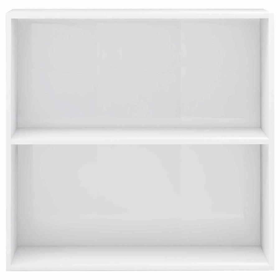 Freestanding Bookshelf Engineered Wood