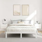 Bedside Cabinets 2 pcs High Gloss White 40x30x30 cm Engineered Wood
