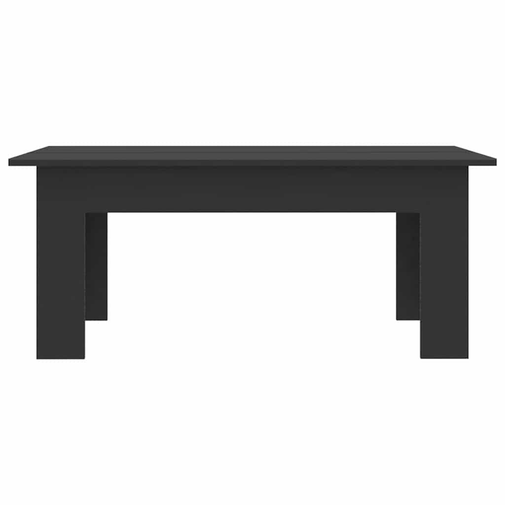 Coffee Table Black 100x60x42 cm Engineered Wood