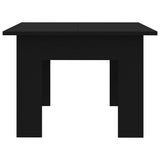 Coffee Table Black 100x60x42 cm Engineered Wood
