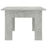Coffee Table Concrete Grey 100x60x42 cm Engineered Wood - 45-Degree Angle