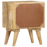 Bedside Cabinet 40x30x50 cm Solid Mango Wood
