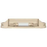 Soft-Close Toilet Seat Beige Oval