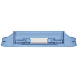 Soft-Close Toilet Seat Blue Oval