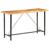 Bar Table 180x70x107 cm Solid Acacia Wood