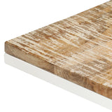 Side Table 35x45x65 cm Solid Mango Wood