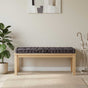 Pallet Floor Cushion Cotton 120x40x7 cm Anthracite