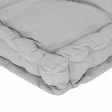 Pallet Floor Cushion Cotton 120x80x10 cm Grey - Extra Image