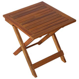 3 Piece Sunlounger with Tea Table Solid Wood Acacia - Extra Image