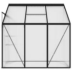 Greenhouse Anthracite Aluminium 3.8 m