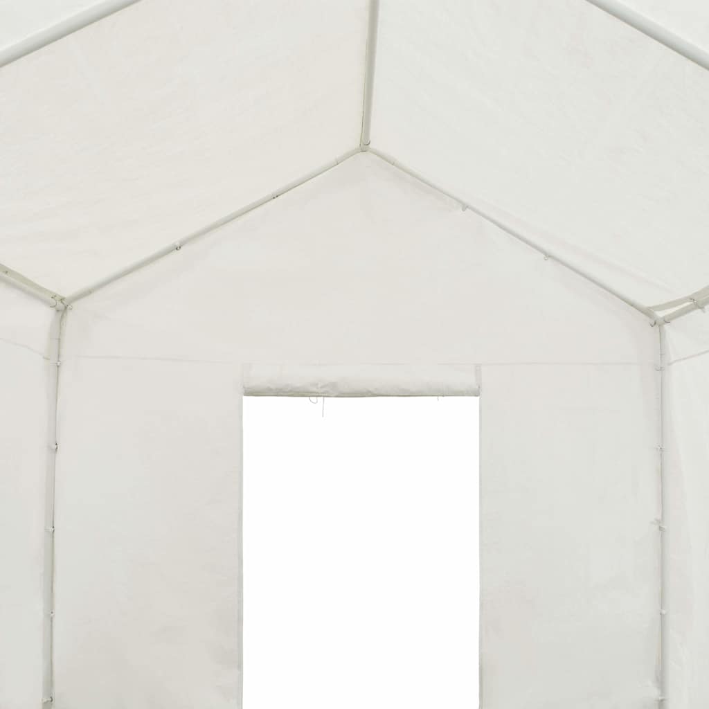 Storage Tent PE 3x6 m White