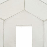 Storage Tent PE 3x6 m White