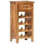 Wine Cabinet 40x30x80 cm Solid Acacia Wood