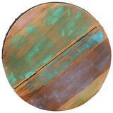 Coffee Table 53x43 cm Solid Reclaimed Wood - Top-Down View