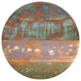 Coffee Table 43x55 cm Solid Reclaimed Wood - 45-Degree Angle