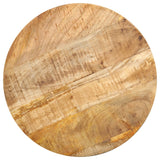 Coffee Table 43x55 cm Solid Mango Wood - 45-Degree Angle