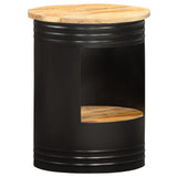 Coffee Table 43x55 cm Solid Mango Wood - Extra Image