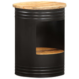 Coffee Table 43x55 cm Solid Mango Wood - Extra Image