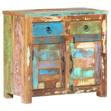 Sideboard 70x35x65 cm Solid Reclaimed Wood - Extra Image