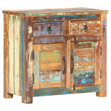 Sideboard 70x35x65 cm Solid Reclaimed Wood - Extra Image