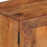 TV Cabinet 140x30x46 cm Solid Wood Mango
