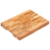 Chopping Board 40x30x4 cm Solid Acacia Wood - Extra Image