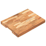 Chopping Board 40x30x4 cm Solid Acacia Wood - Low Angle