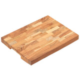 Chopping Board 40x30x4 cm Solid Acacia Wood - Extra Image