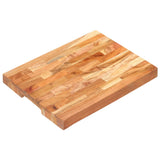 Chopping Board 40x30x4 cm Solid Acacia Wood - Extra Image