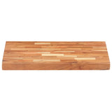 Chopping Board 50x35x4 cm Solid Acacia Wood - Front View