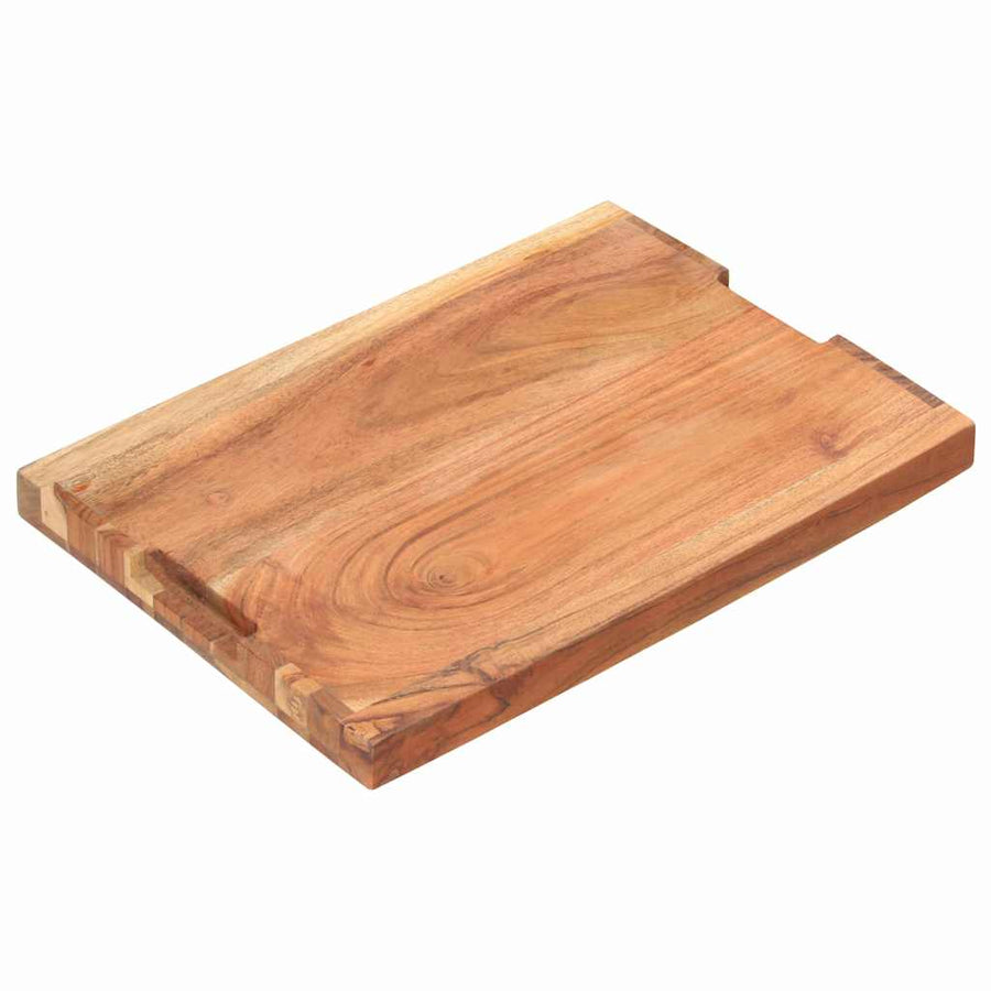 Chopping Board 50x35x4 cm Solid Acacia Wood