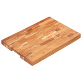 Chopping Board 50x35x4 cm Solid Acacia Wood - Extra Image