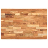 Chopping Board 60x40x4 cm Solid Acacia Wood - Top-Down View