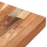 Chopping Board 60x40x4 cm Solid Acacia Wood - 45-Degree Angle