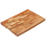 Chopping Board 60x40x4 cm Solid Acacia Wood - Low Angle