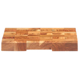 Chopping Board 40x30x3.8 cm Solid Acacia Wood - Side View