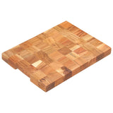 Chopping Board 40x30x3.8 cm Solid Acacia Wood - Low Angle