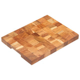Chopping Board 40x30x3.8 cm Solid Acacia Wood - Extra Image