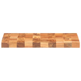 Chopping Board 50x34x3.8 cm Solid Acacia Wood - Front View