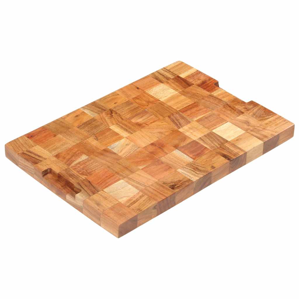 Chopping Board 50x34x3.8 cm Solid Acacia Wood