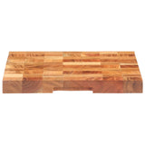 Chopping Board 50x34x3.8 cm Solid Acacia Wood - Side View