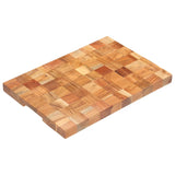 Chopping Board 50x34x3.8 cm Solid Acacia Wood - Extra Image