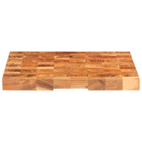 Chopping Board 60x40x3.8 cm Solid Acacia Wood - Front View